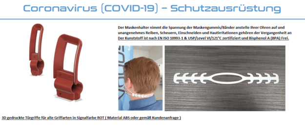 Anwendung Covid